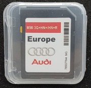 Aktualizacja map dla Audi HN+ i HN+R 2023 EU 6.36