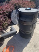 Kominek wolnostojący