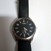 zegarek TIMEX T2K721 skórzany pasek nowa bateria dla alergików