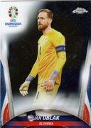 TOPPS CHROME UEFA EURO 2024 JAN OBLAK SŁOWENIA 114
