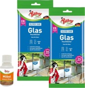 POLIBOY XXL – Nawilżane chusteczki do szyb i szkła  2 x 24 szt.  próbka