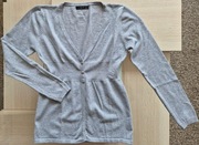 Szary rozpinany sweterek CC-II L nowy