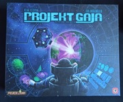 Gra planszowa Projekt Gaja + dodatek Zaginiona Flota (w folii)