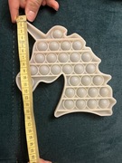 Pop it kolorowy jednorożec zmienia kolor 