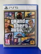 Grand Theft Auto V Gra PS5 NOWA [FOLIA]