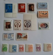 UKRAINA 1993/ZNACZKI POCZTOWE