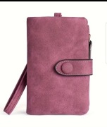 Damski portfel vintage stylowy i modny dodatek