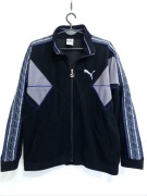 Retro vintage bluza Puma S M oversize szeroka streetwear Y2K Japanstyle