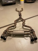Wydech Stradale Exhaust Alfa Giulia qv certyfikat