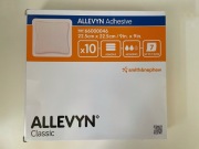 ALLEVYN Adhesive Samoprzylepny, hydrokomórkowy opatrunek piankowy 22.5x22.5