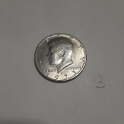 Half dollar 1/2 dolara Kennedy D 1973 (3)