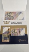 Banknot kolekcjonerski 20zł Tysiąclecie koronacji Bolesława Chrobrego 