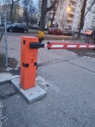 Szlaban zapora drogowa 