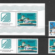 3131-3132,blok141Sport Kajakowy