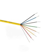 Przewód SA-YTDY 8x 0,5 mm B2ca (100 m)