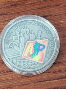 Moneta 10 zł 100-lecie Akademii Sztuk Pięknych , nie otwierana