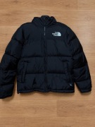 The North Face kurtka puchowa czarna – rozmiar M