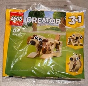 LEGO 30666 Creator 3w1 - Prezentowe zwierzęta