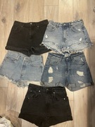 Zestaw 5 par krótkich spodenek rozm.S