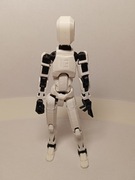 Figurka legenda biała 