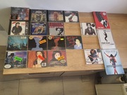 Michael Jackson + Janet Jackson – ZESTAW CD + DVD / 20 płyt