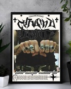 Plakat A3Chrome Hearts
