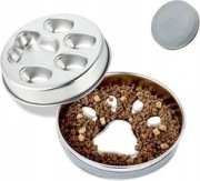 Miska spowalniająca jedzenie 1L + Mata (Zestaw)