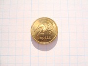 polska moneta 2 gr grosze 2014 RM 
