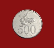 Moneta 500 rupii 2003, Indonezja