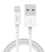 Kabel JML CD-117 USB LIGHTNING - 1,5A 1M - WHITE