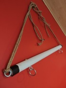 Belka shibari/ belka BDSM ok 94 cm + lina jutowa 5 metrów,