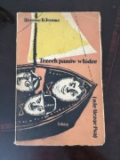 Jerome K.Jerome, Trzech panów w łódce (nie licząc psa) - z 1956 r.