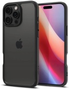 Etui/plecki Spigen Ultra Hybrid do iPhone 16 Pro Matte Black