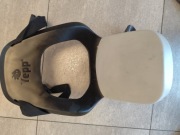 Fotelik dziecięcy Thule Yepp Junior montowany na bagażniku.  