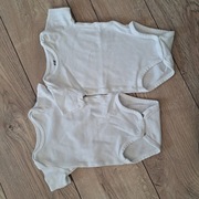 Body H&M 62 krótki rękaw 