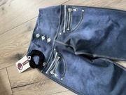 Bonita Active legginsy S NOWE z metką jeans look push up zamki