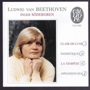 Beethoven - 4 Piano Sonatas - Inger Sodergren