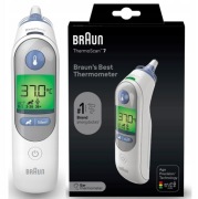 BRAUN THERMOSCAN 7 Termometr do ucha 