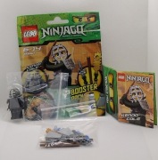 Lego 9551 Ninjago Masters Of Spinjitzu Kendo Cole