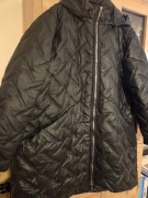 Damska kurtka zimowa xxxl czarna