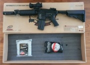 ASG G&P M4 RAS II Commando + kolimator JAK NOWA