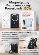 Powerbank indukcyjny 10000mAh |SZYBKIE ŁADOWANIE!| 