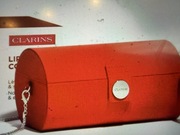 Torebka z lusterkiem na łańcuszku Clarins