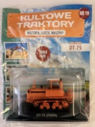 Kultowe traktory nr 19 DT-75 ZSRR skala 1:43 kolekcja Hachette PRL