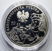 10 złotych 2013 , Powstanie Styczniowe, Mennicza