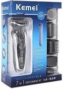 Maszynka do strzyżenia włosów, do golenia, szczoteczka do zębów - 7 w 1