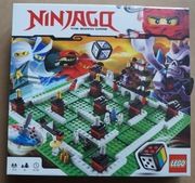 Lego 3856 Ninjago Board Game gra planszowa Nowa Folia wersja PL Mega UNIKAT