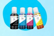 4x TUSZ DO EPSON 102 350ml 