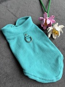 Bluza polarowa r S/M sweter dla psa kota nowa z funkcją uprzęży szelki