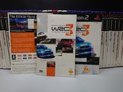 World Rally Championship 3 WRC OKŁADKA KSIĄŻECZKA PS2
